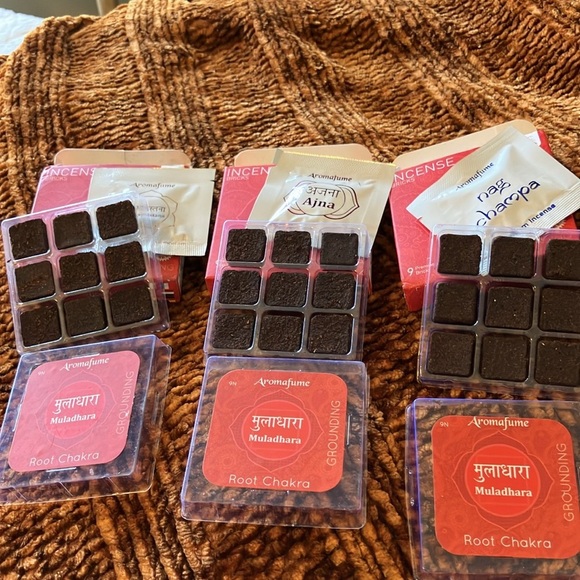 Aromafume Muladhara Root Chakra Smokeless Incense. 27 + 3 bricks/3 packages - Picture 6 of 6